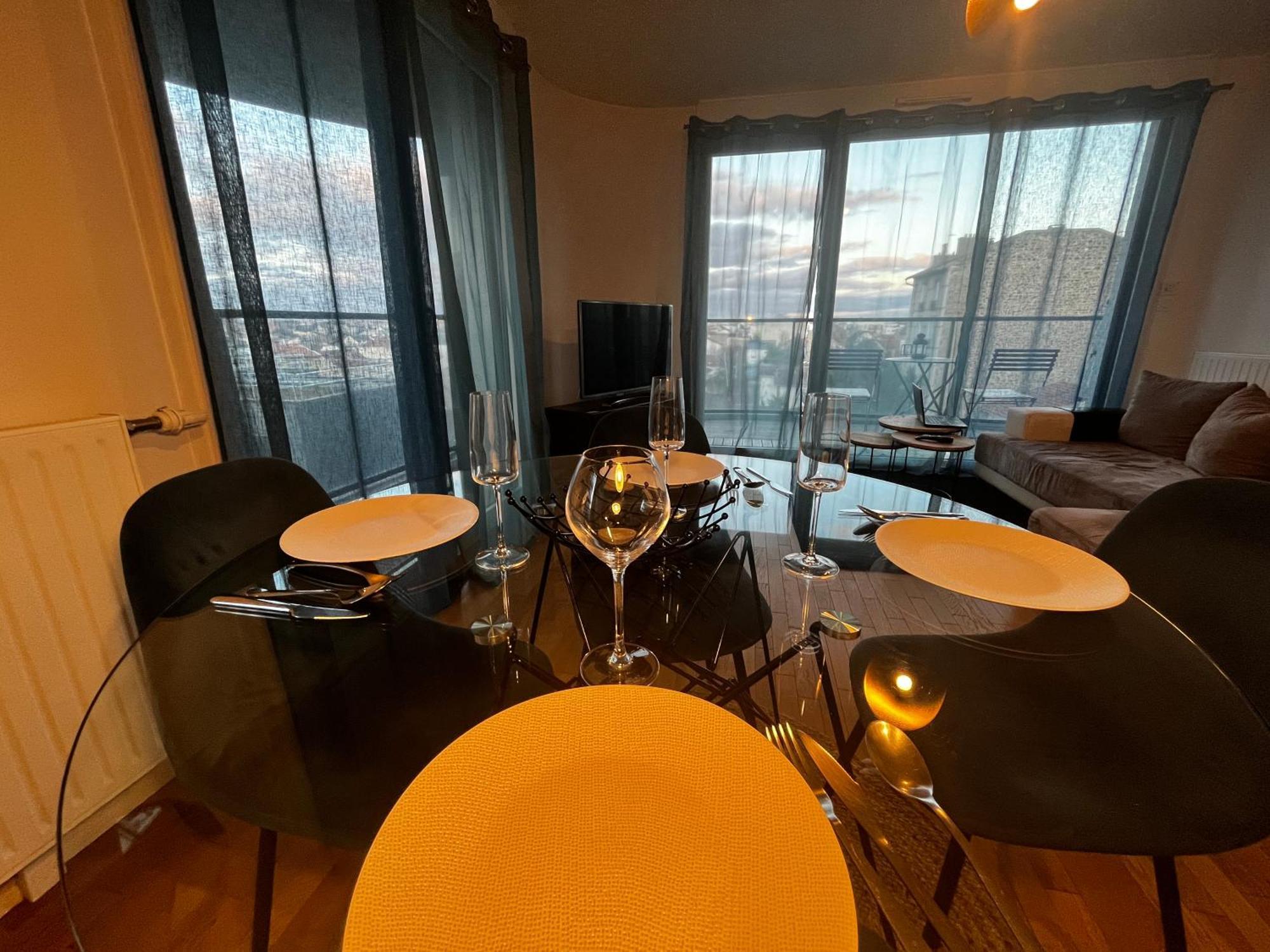 Elysee Lumiere Residence Prestige Paris-La Defense Bois-Colombes Buitenkant foto