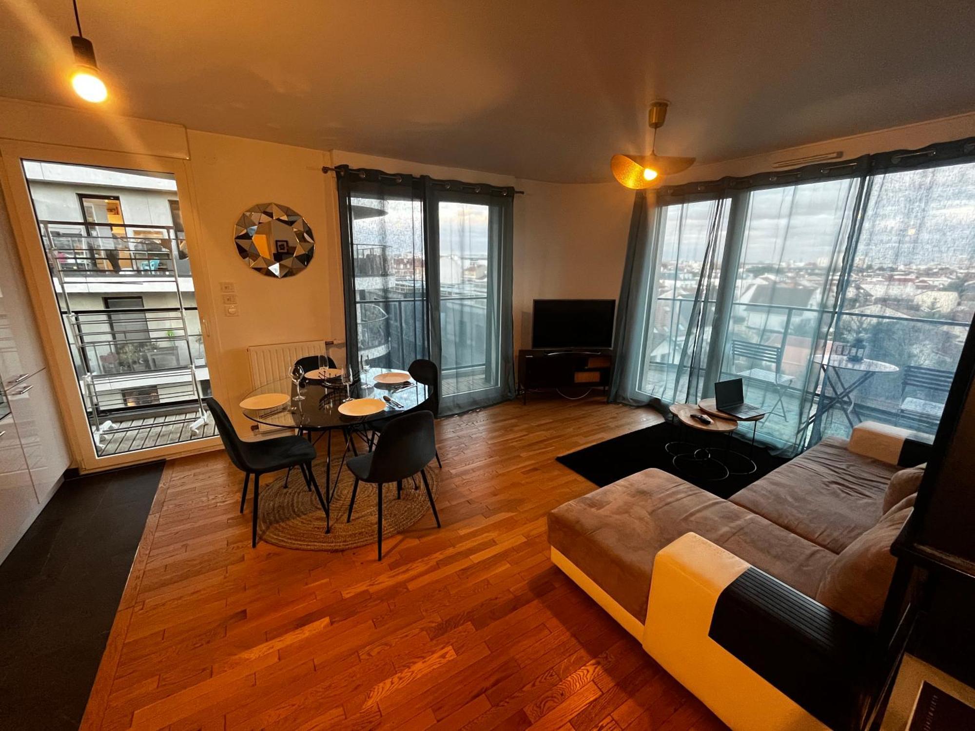 Elysee Lumiere Residence Prestige Paris-La Defense Bois-Colombes Buitenkant foto